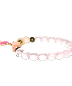 aventurine rose, quartz rose