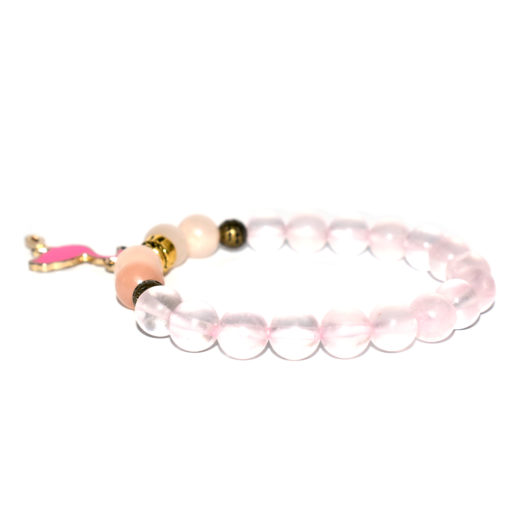 aventurine rose, quartz rose