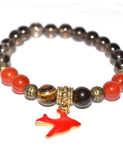 Bracelet en perle naturelle. Crétion origiale de la styliste designer Séverine Vermorel