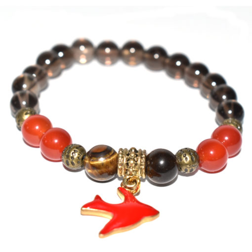 Bracelet en perle naturelle. Crétion origiale de la styliste designer Séverine Vermorel